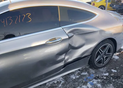 2019 Mercedes-Benz C 300 4Matic z USA, uszkodzony, nr VIN WDDWJ8EB4KF775052